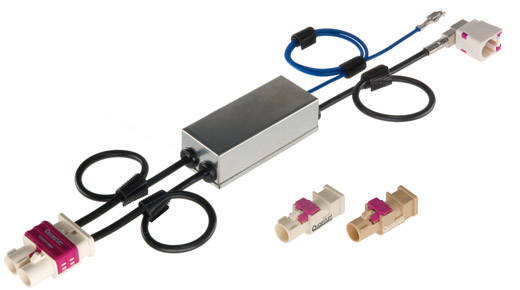 Zenec ZE-NC-ANT E>GO 2-csatornás diversity antenna adapter 0