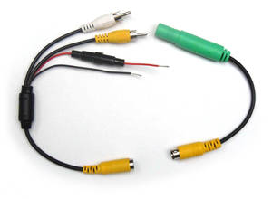 Zenec ZE-RVSC-6 PIN ZE-RVSC-6PIN kábeladapter készlet 