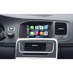  Volvo Sensus (-2015) Apple Carplay, Android Auto adapter Carplay és Android autó adapterek