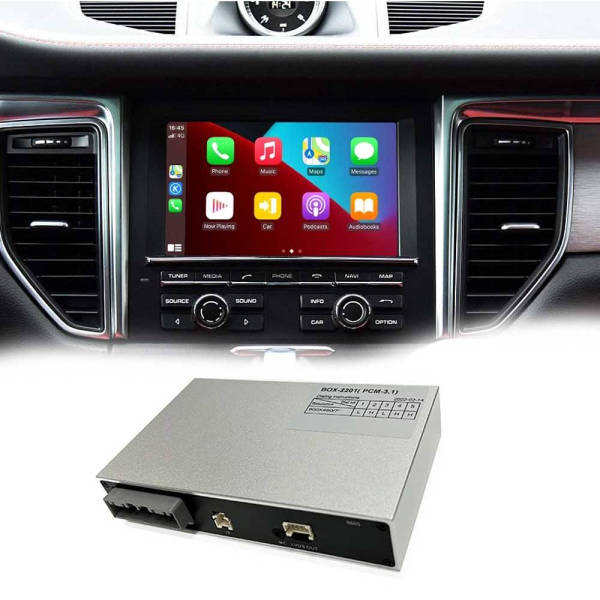 Porsche PCM 3.1 Apple Carplay, Android Auto adapter Carplay és Android autó adapterek 0