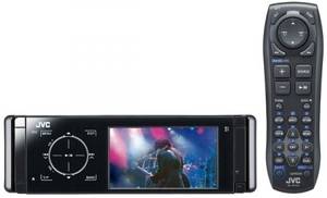 JVC KD-AVX20 DVD autórádió