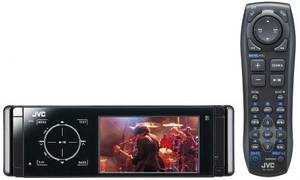 JVC KD-AVX40 DVD autórádió
