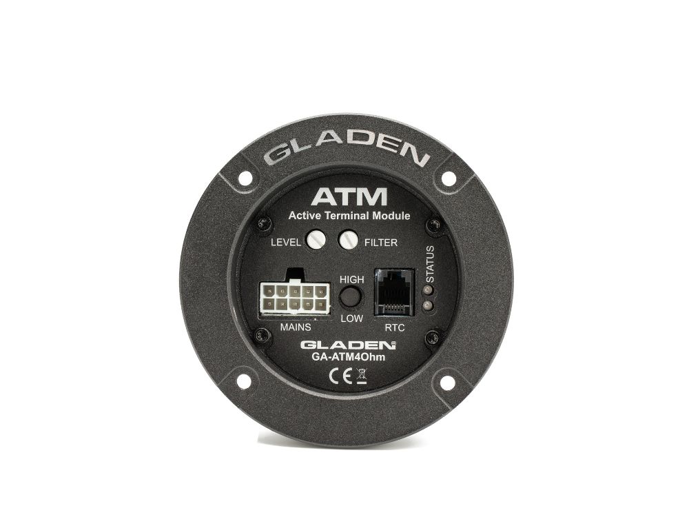 Gladen Audio Mélynyomó dobozba építhető erősítő modulok Gladen ATM 2 Mono autóerősítő 1
