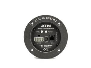 Gladen Audio Mélynyomó dobozba építhető erősítő modulok Gladen ATM 2 Mono autóerősítő 1