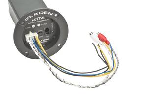 Gladen Audio Mélynyomó dobozba építhető erősítő modulok Gladen ATM 2 Mono autóerősítő 3