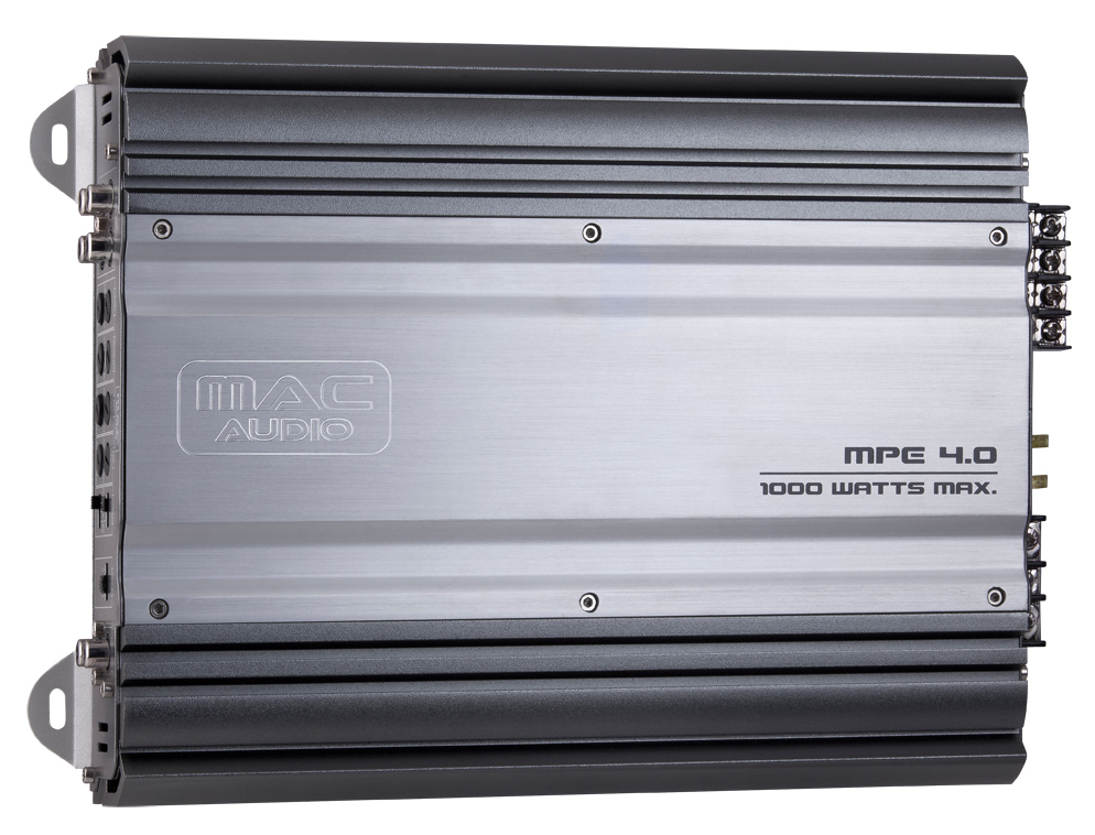 Mac Audio MPExclusive 4.0 4 csatornás autóhifi erősítő 1
