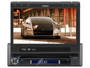 Clarion VZ 409E DVD autórádió